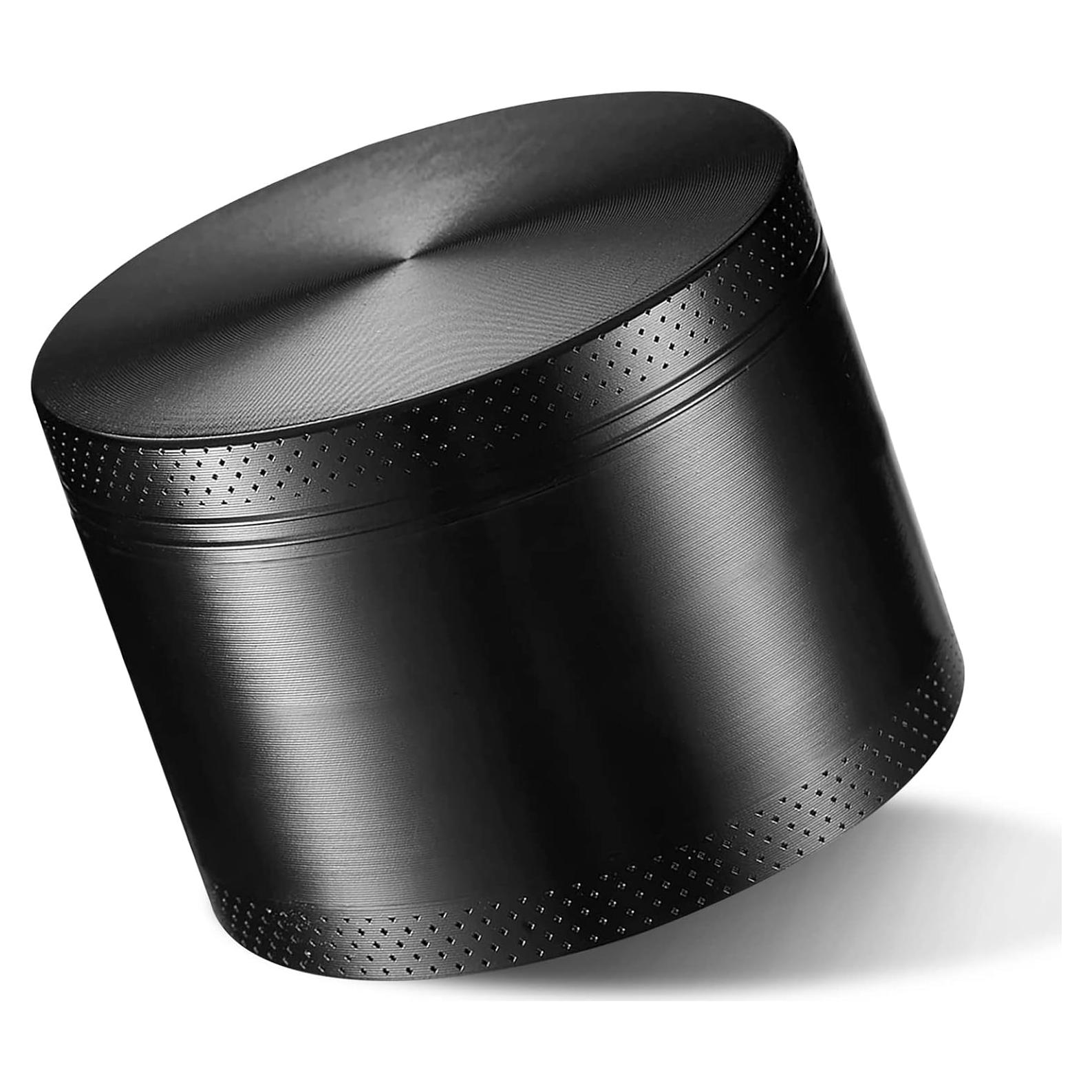 Molinillo de Especias Manual Hautllaif 5.08 cm Negro