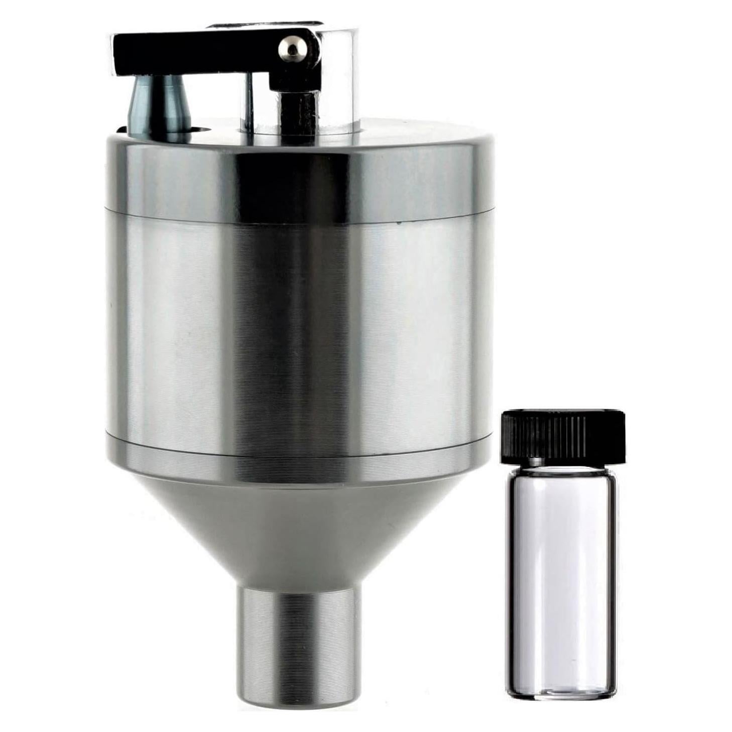 Molino de Especias Manual TitanOwl 5.4 cm Plata