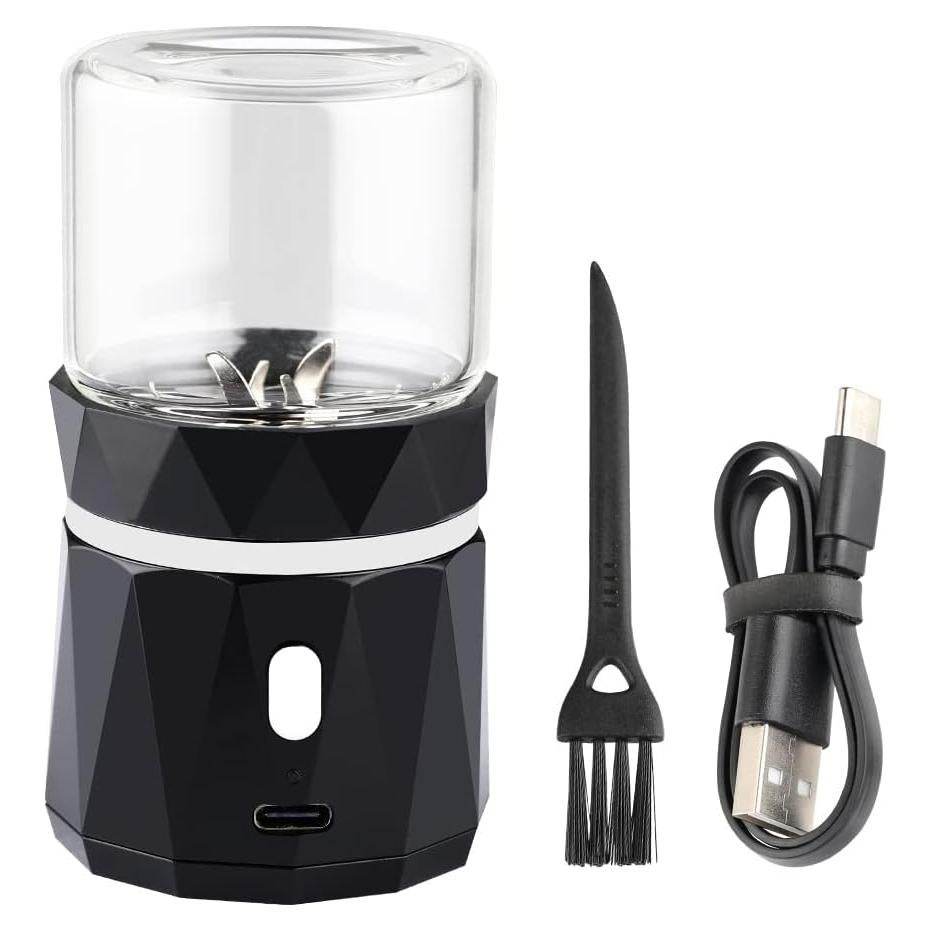 Molinillo Eléctrico de Especias Genérico 50ml Portátil