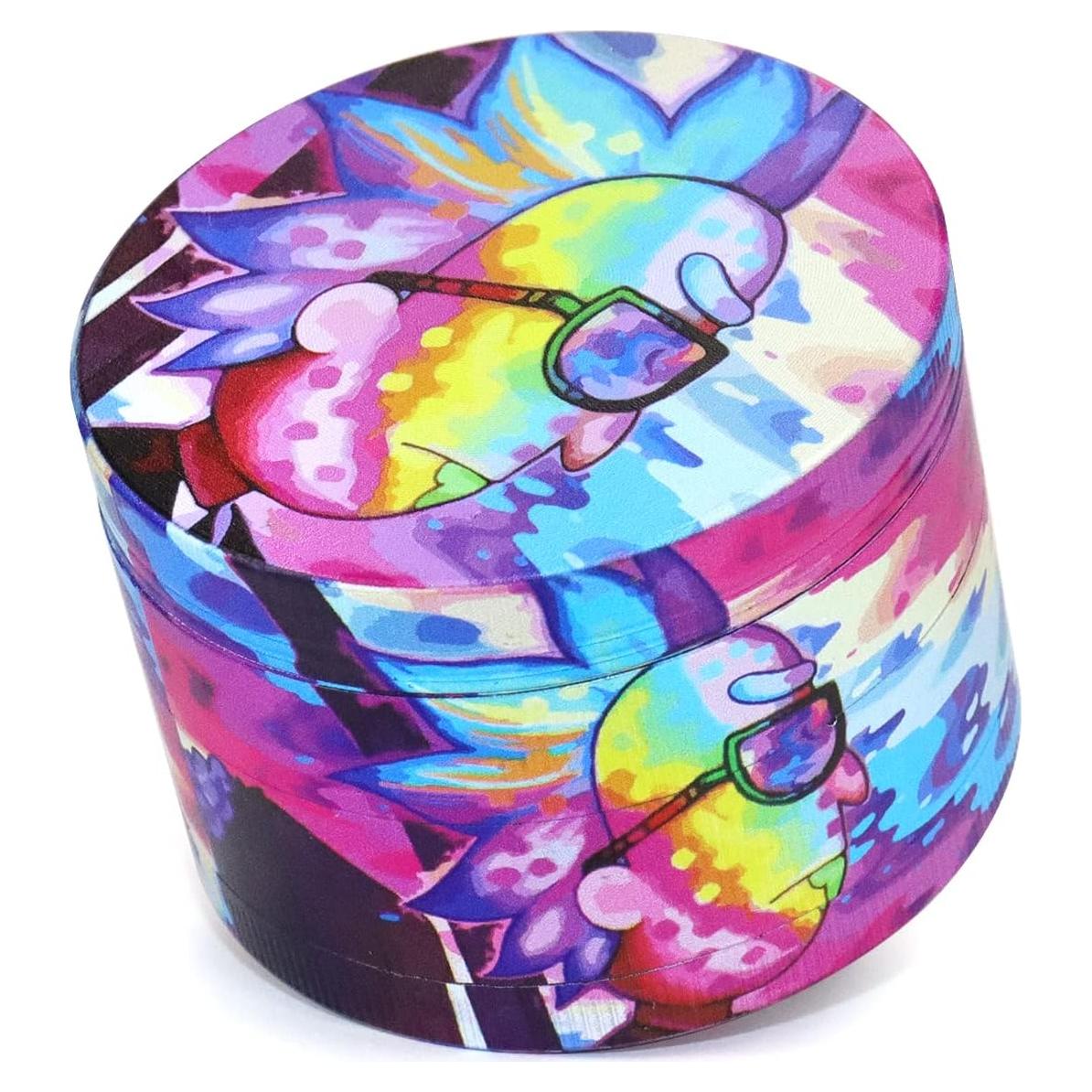 Molino de Especias Manual DANTTAN 6.1 cm Color Rosa