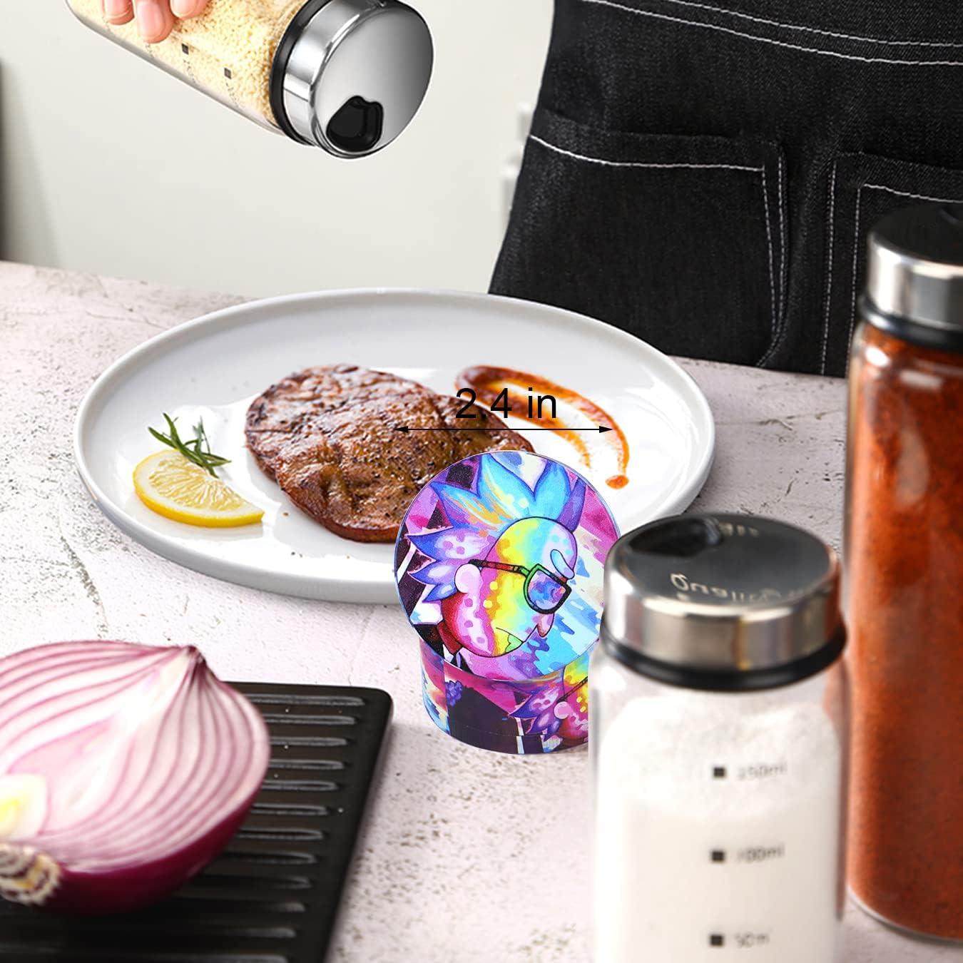 Molino de Especias Manual DANTTAN 6.1 cm Color Rosa