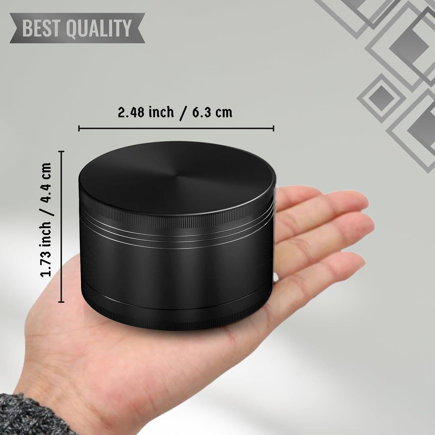 Molinillo de Especias NEXZEN 6.3 cm Herramientas de Cocina