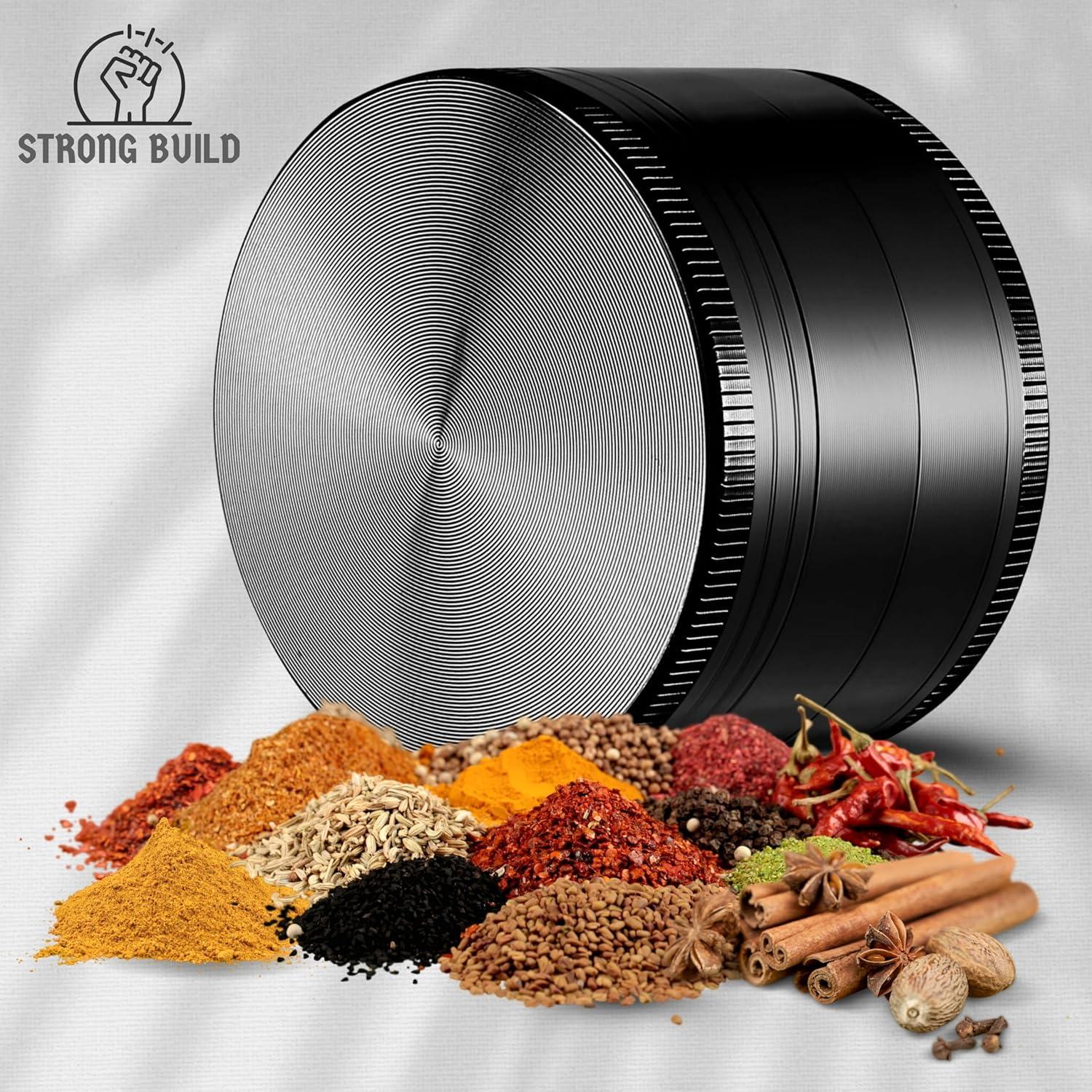 Molinillo de Especias NEXZEN 6.3 cm Herramientas de Cocina