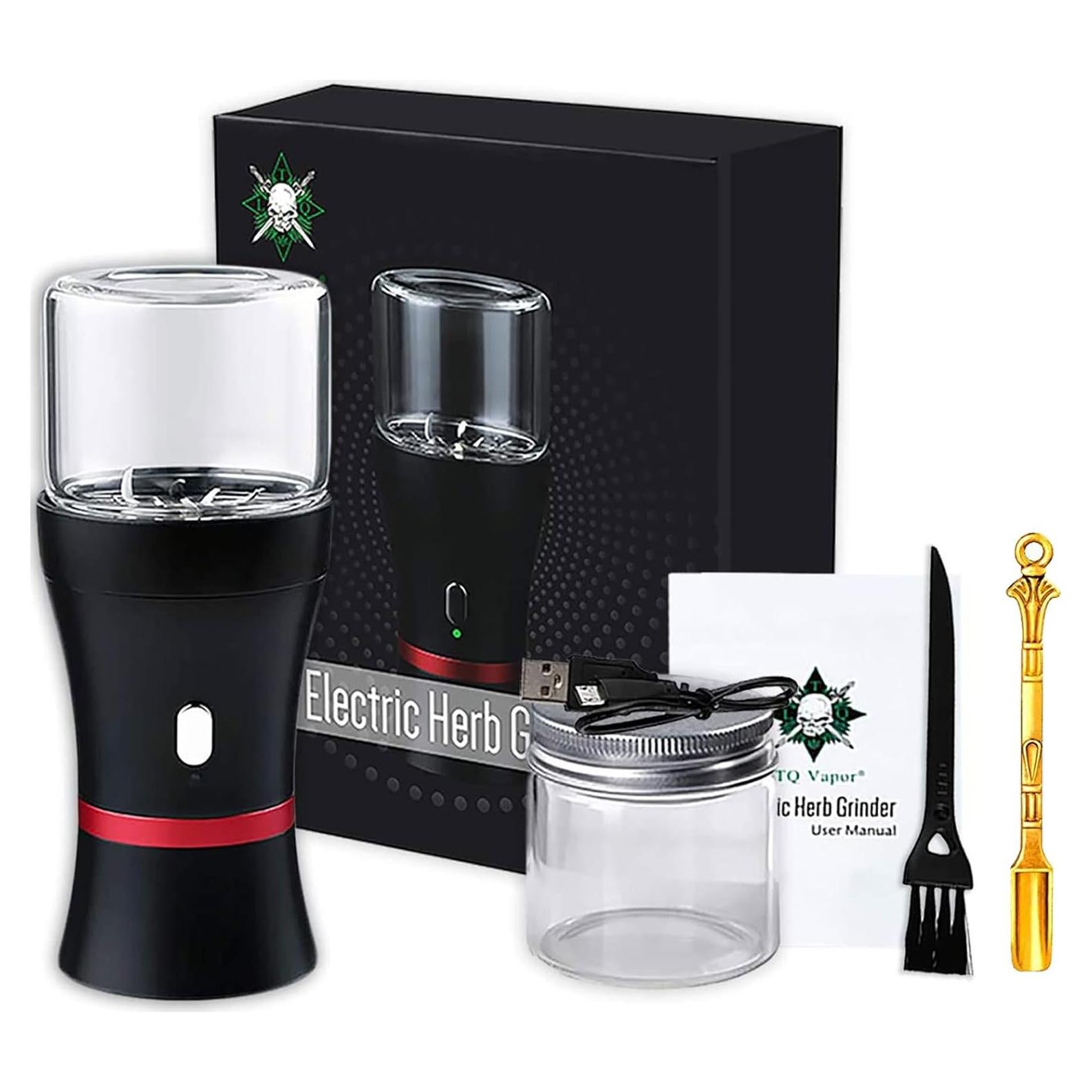 Molino de Hierbas Eléctrico Vewitcher 1100mAh Compacto