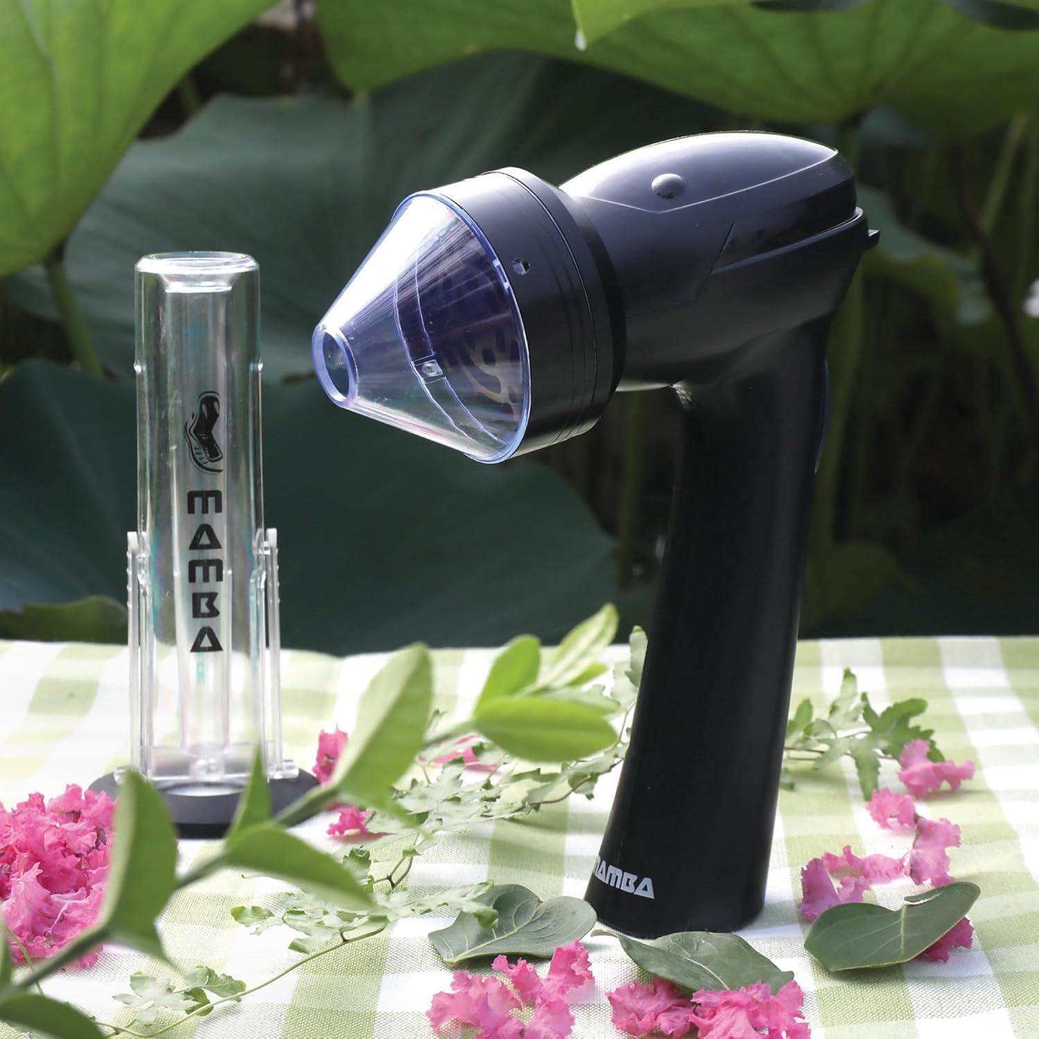 Molinillo Eléctrico de Hierbas Mamba V2-55 Negro 2g USB