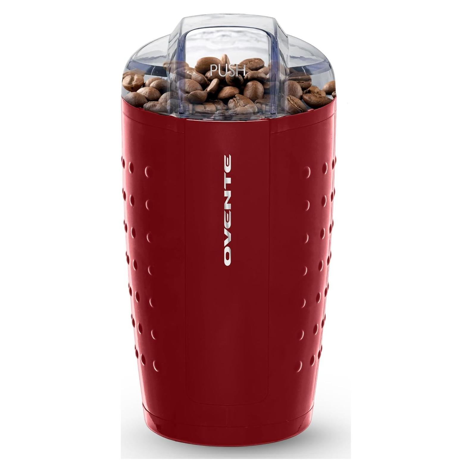 Molinillo de Café Eléctrico OVENTE CG225M 150W Marrón 70g