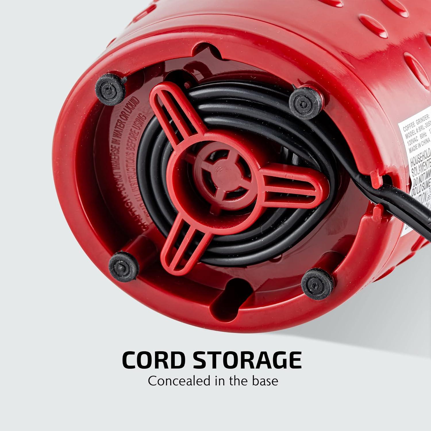 Molinillo de Café Eléctrico OVENTE CG225M 150W Marrón 70g