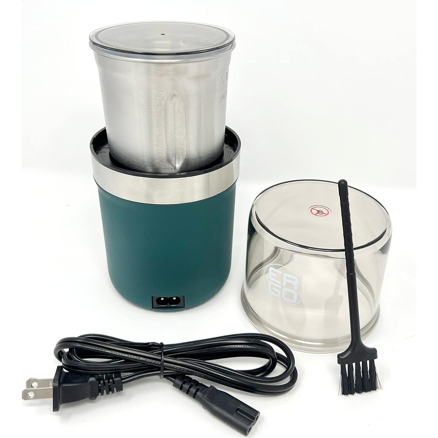 Molinillo Eléctrico de Hierbas ERGO EG-100 - Acero Inoxidable 100g