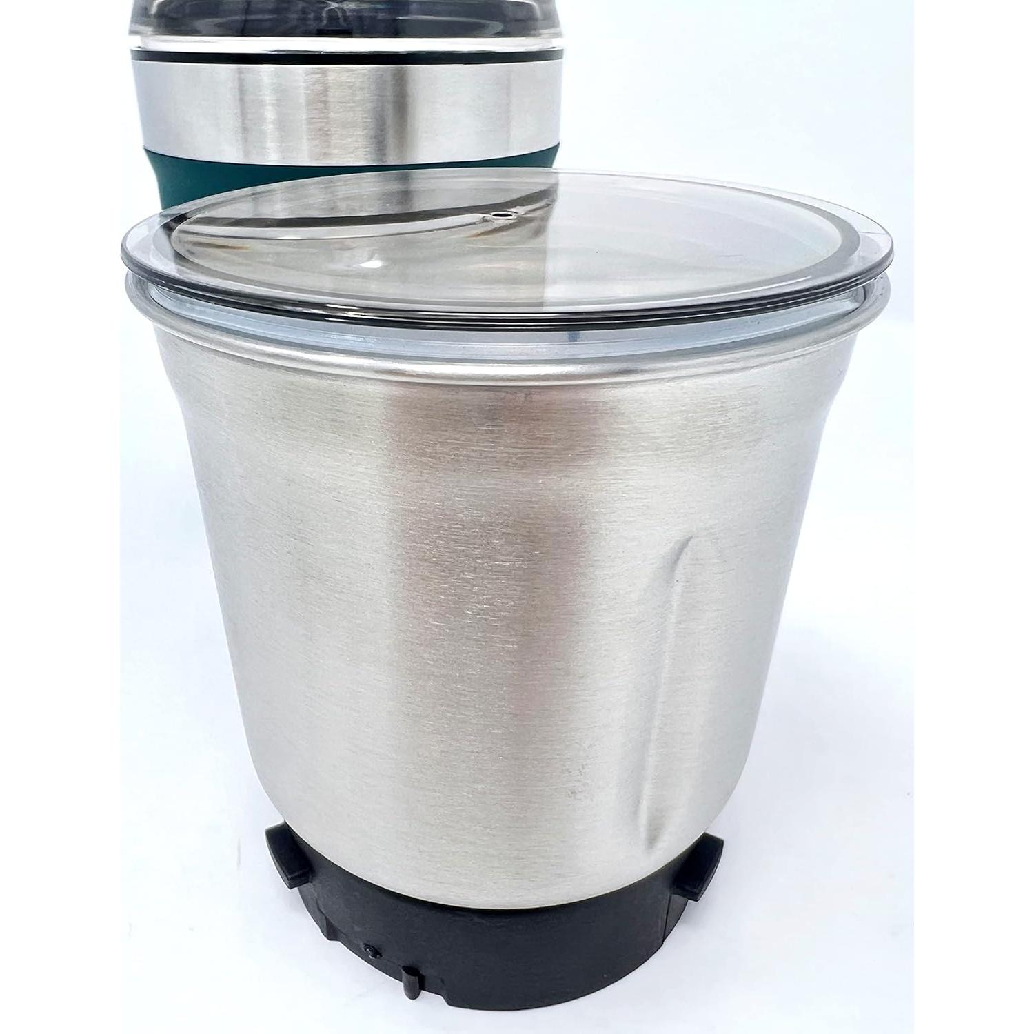 Molinillo Eléctrico de Hierbas ERGO EG-100 - Acero Inoxidable 100g