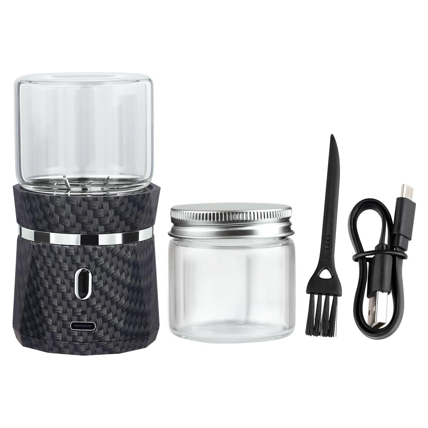 Molino de Hierbas Eléctrico YFTOHI Mini 5.08x8.89 cm Recargable