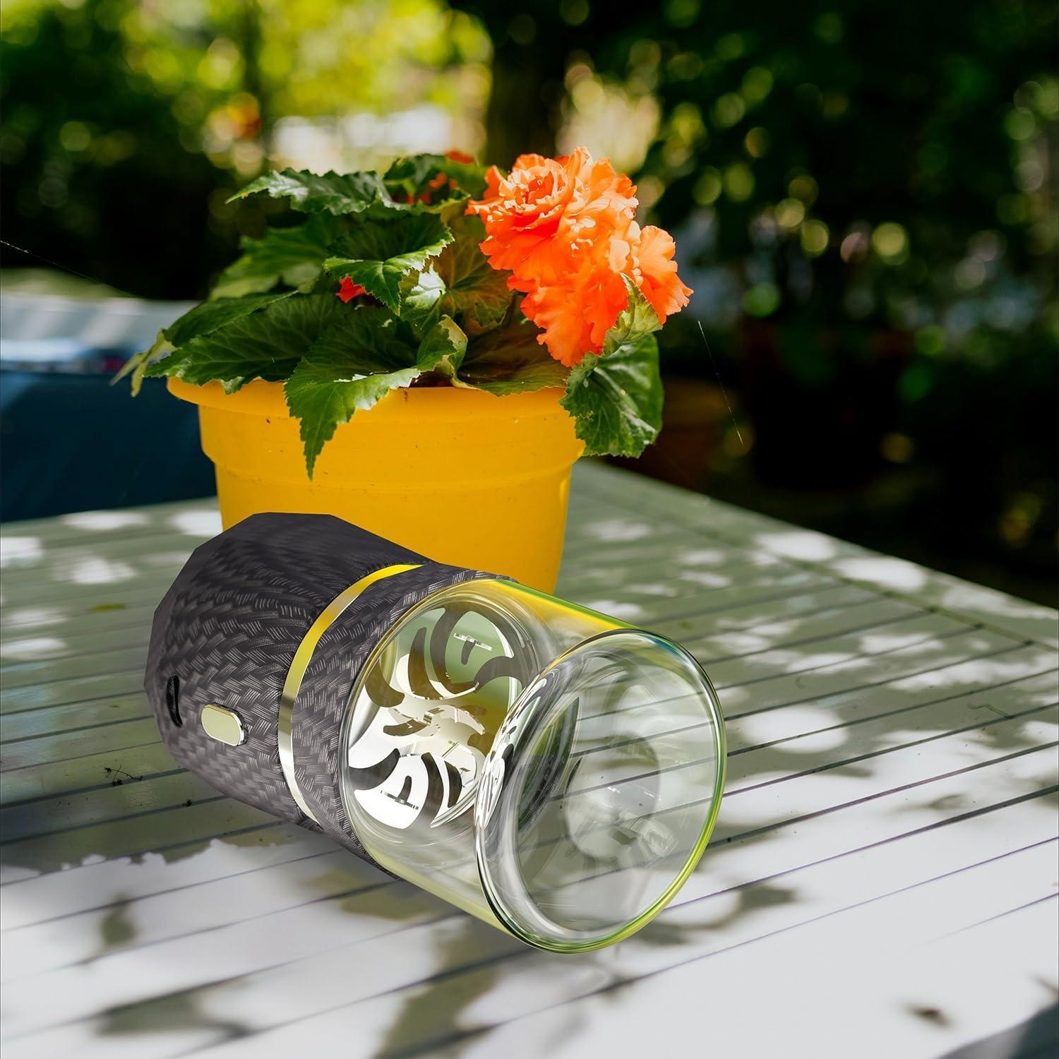 Molino de Hierbas Eléctrico YFTOHI Mini 5.08x8.89 cm Recargable