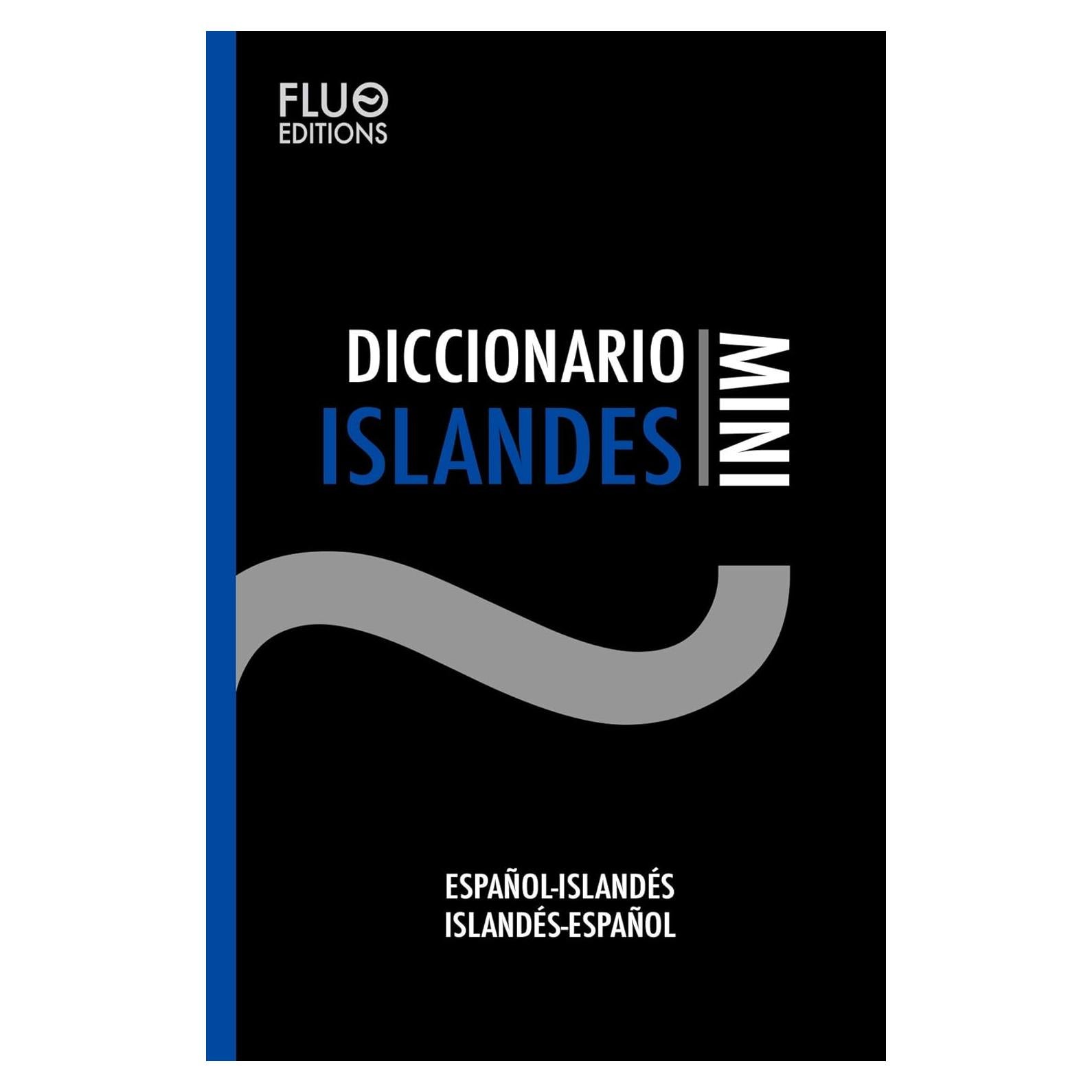 Diccionario Islandés Mini Ediciones Fluo 11000 palabras