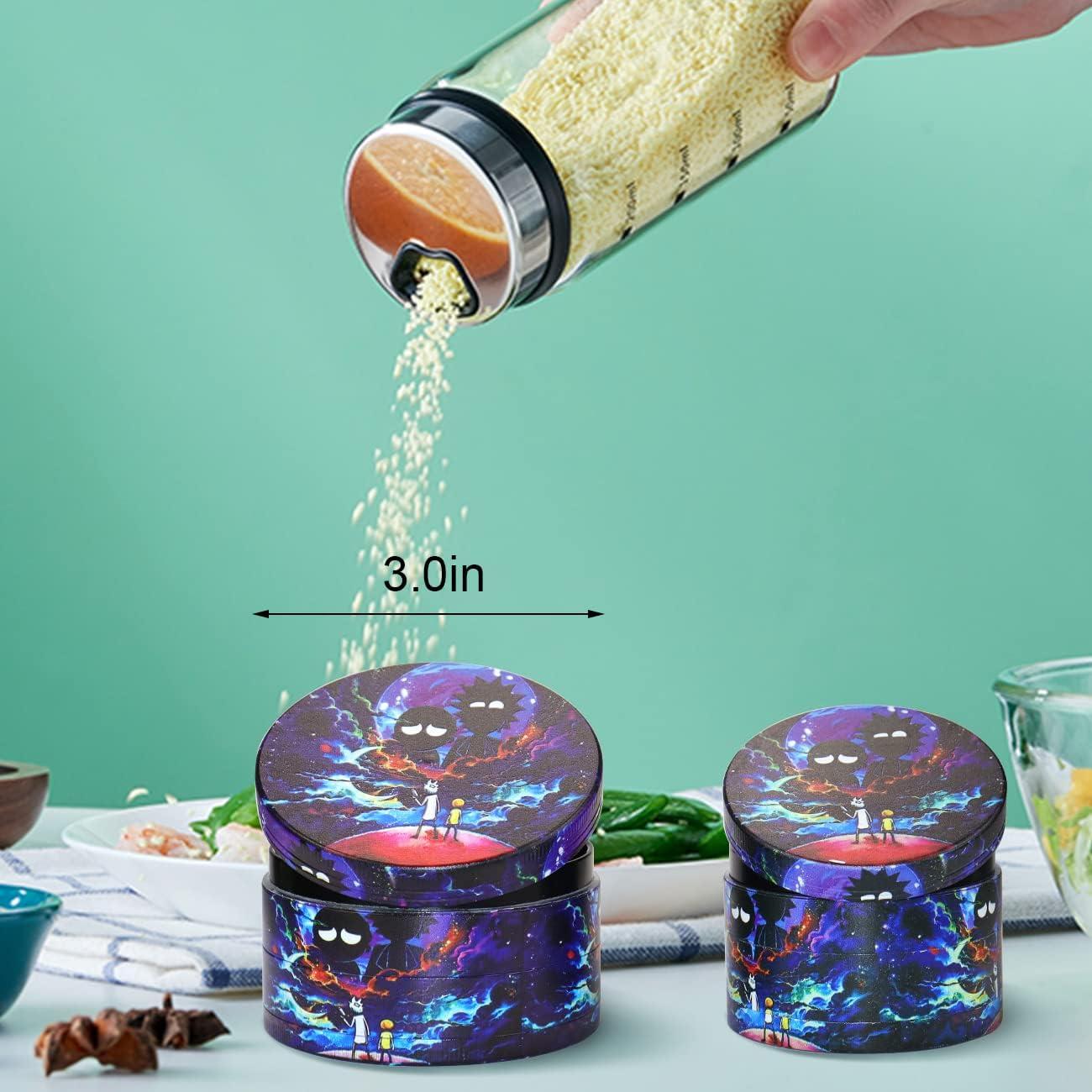 Molino de Pimienta Manual epzoee 8 cm Metal Mezcla