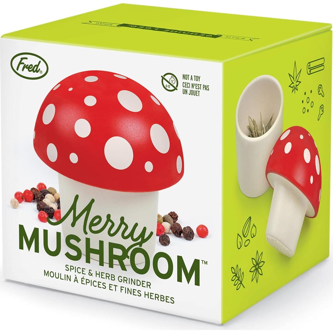 Molinillo de Hierbas Manual Genuine Fred Hongo Alegre 7.62 cm