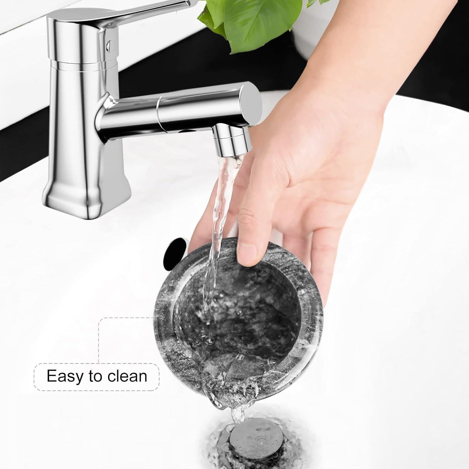 Juego de Mortero y Mano de Mármol ZHAOHUA 10 cm 1/2 Taza