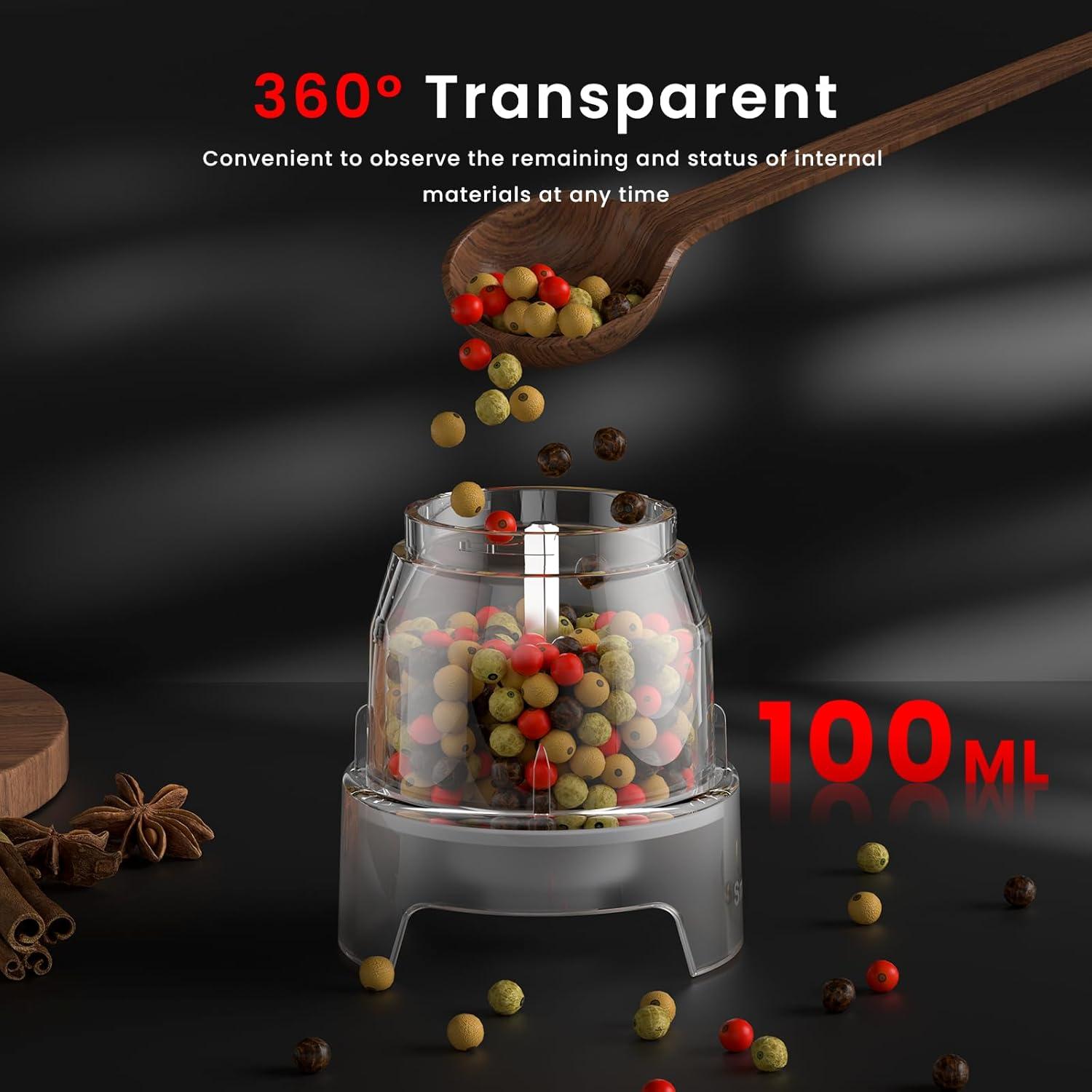 Molinillos Eléctricos de Sal y Pimienta Colarlemo 2025 Recargables