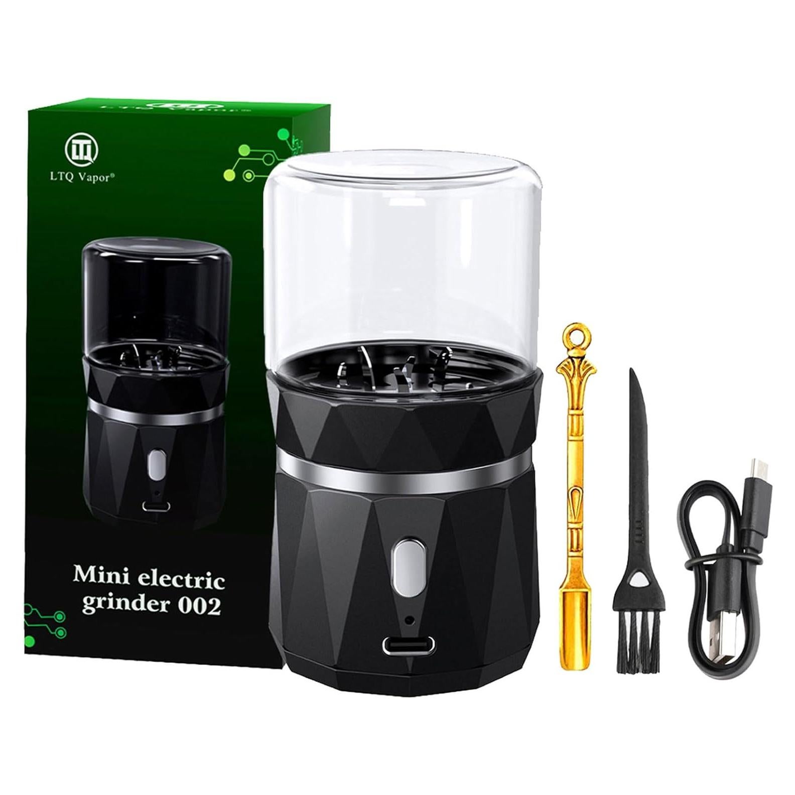 Molino Eléctrico de Especias Vewitcher 50ml Compacto con Cuchara