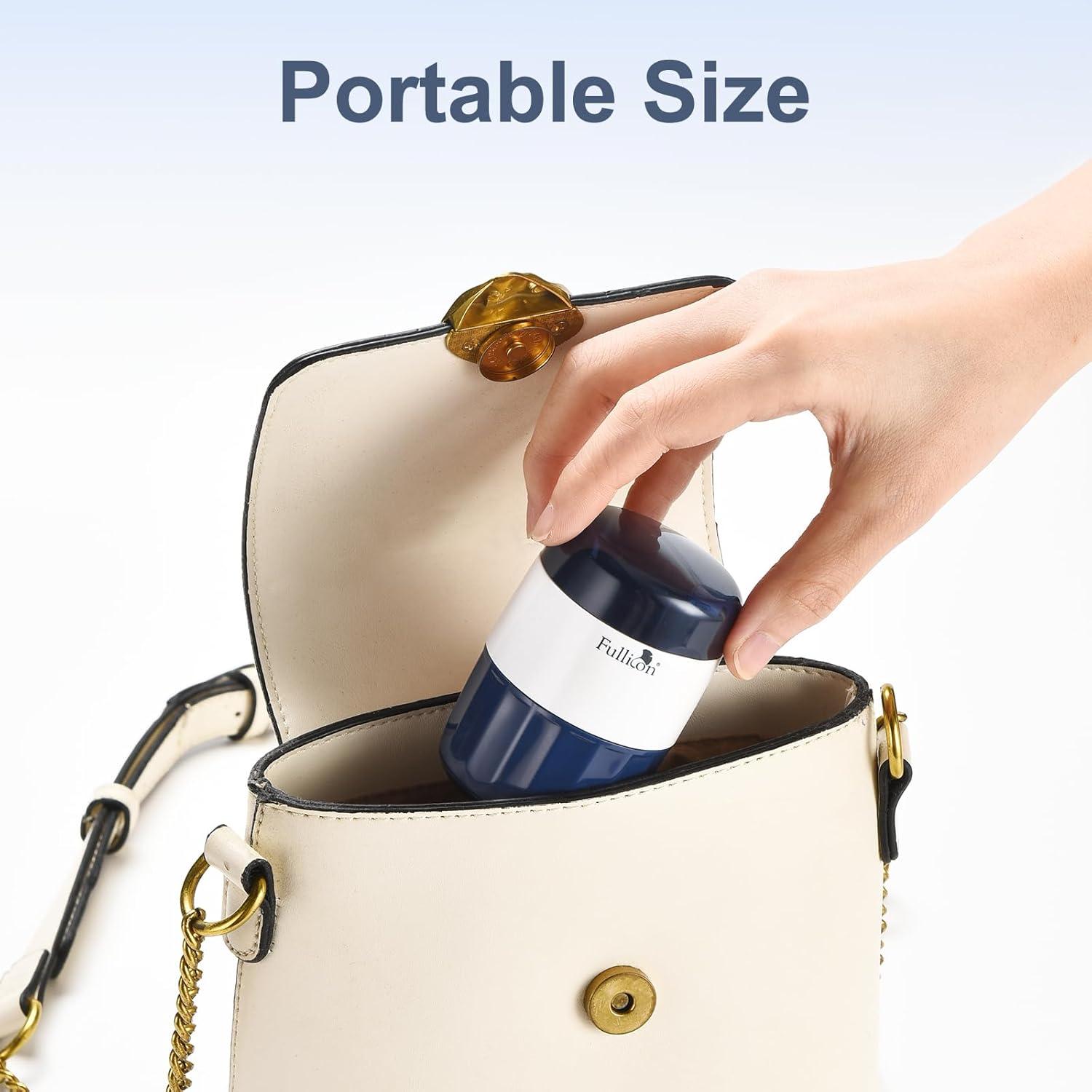 Triturador de Pastillas 3 en 1 Fullicon con Almacenamiento