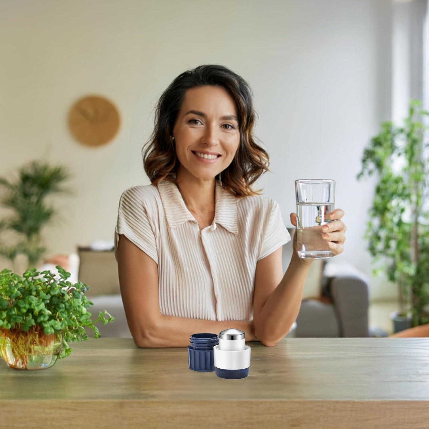 Triturador de Pastillas 3 en 1 Fullicon con Almacenamiento