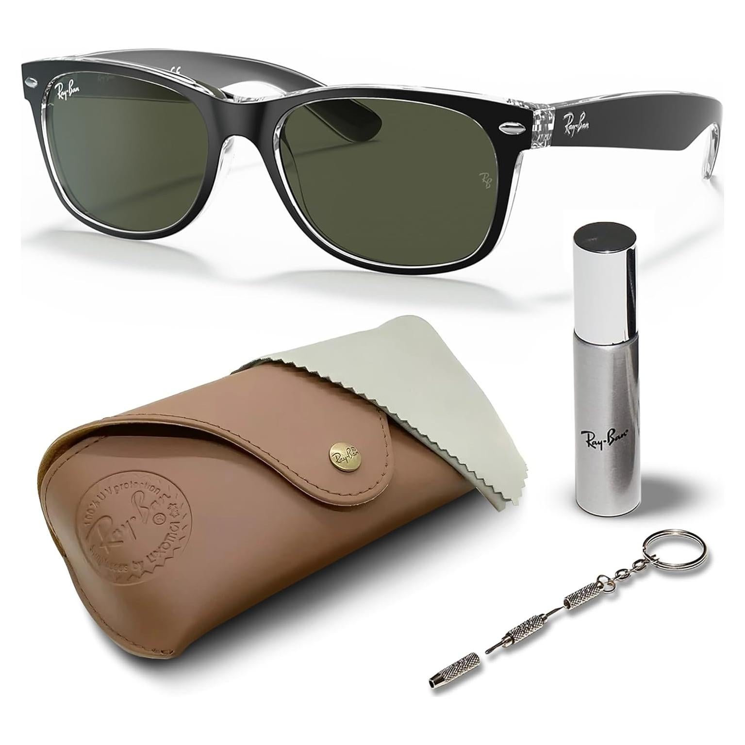 Gafas de Sol Ray-Ban RB2132 New Wayfarer Color Mix 58mm