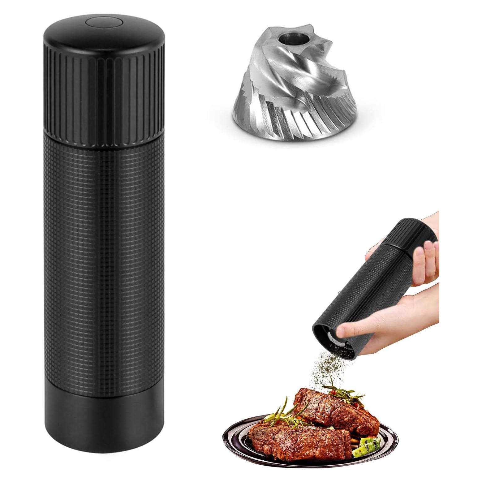 Molino de Pimienta WhiteRhino Manual Ajustable 55g Acero Inoxidable