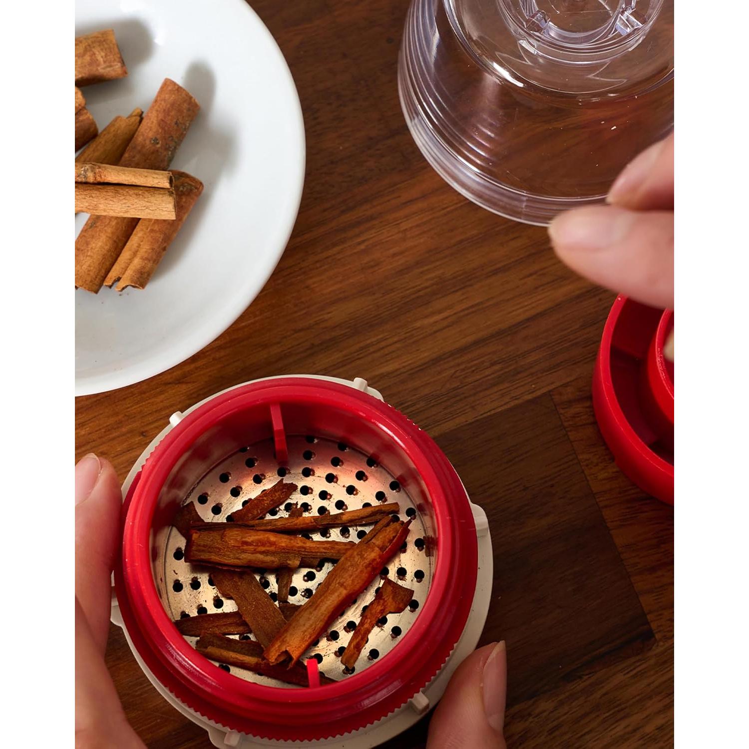 Válvula de Especias FinaMill FinaPod GT - Ralla Chocolate y Nueces