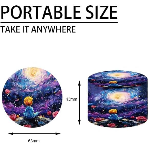 Molinillo de Especias Manual Getwal 5.6 cm Aluminio Púrpura