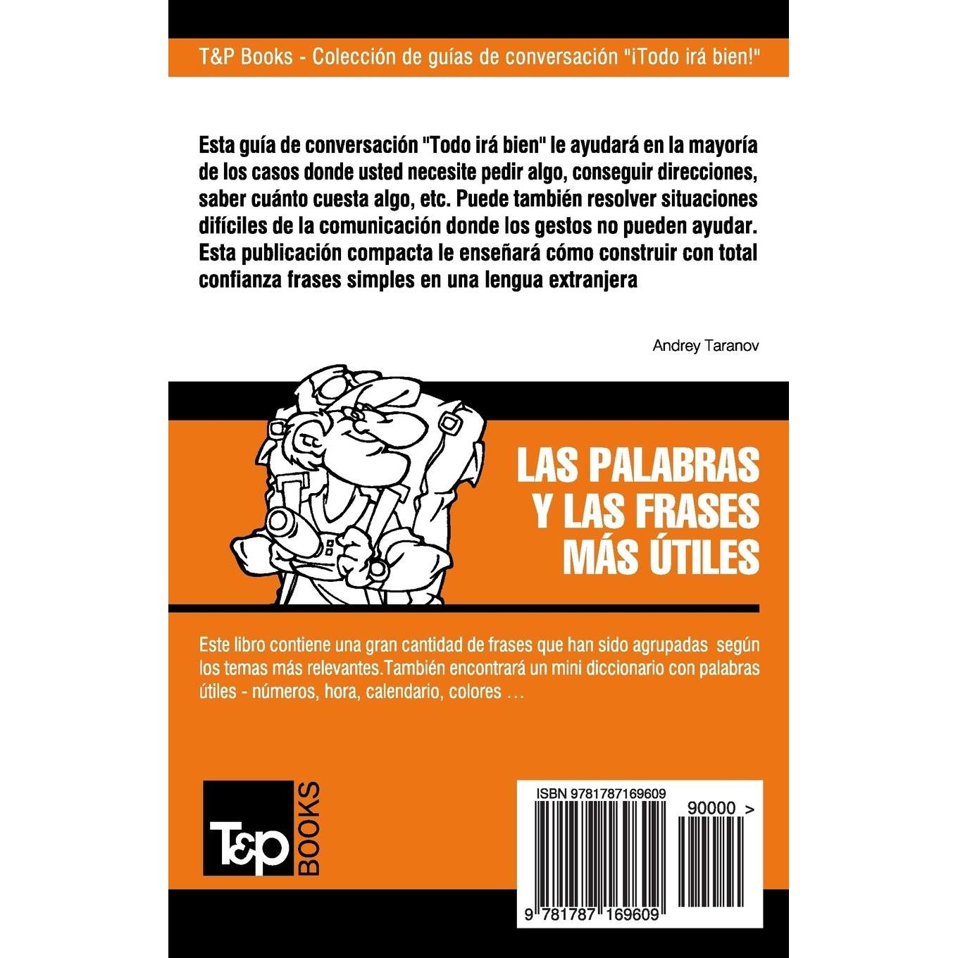 Guía de Conversación Español-Árabe y mini diccionario de 250 palabras (Spanish collection) (Spanish Edition)