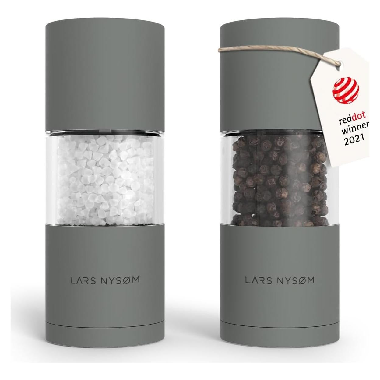 Juego de Molinillos de Sal y Pimienta LARS NYSØM 2 Piezas