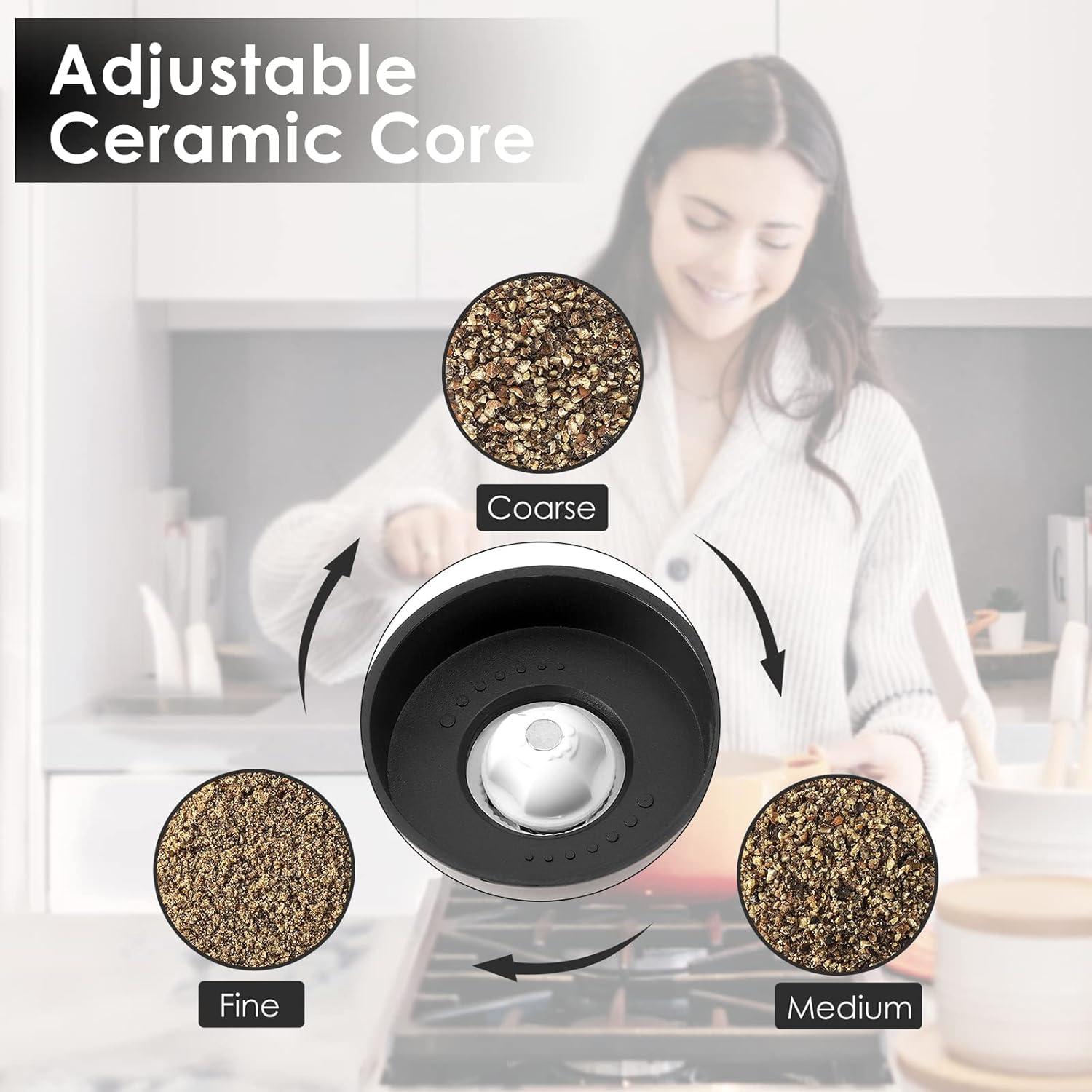 Set de 2 Molinillos de Sal y Pimienta Vzaahu Cobre 142g