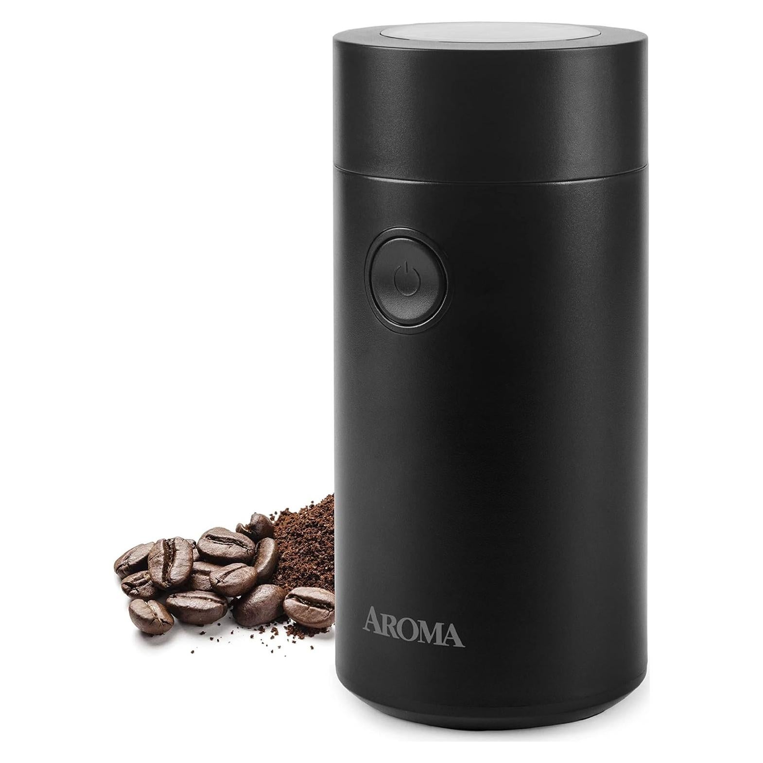 Molino de Café Eléctrico Aroma 40g con Cuchillas de Acero Inoxidable