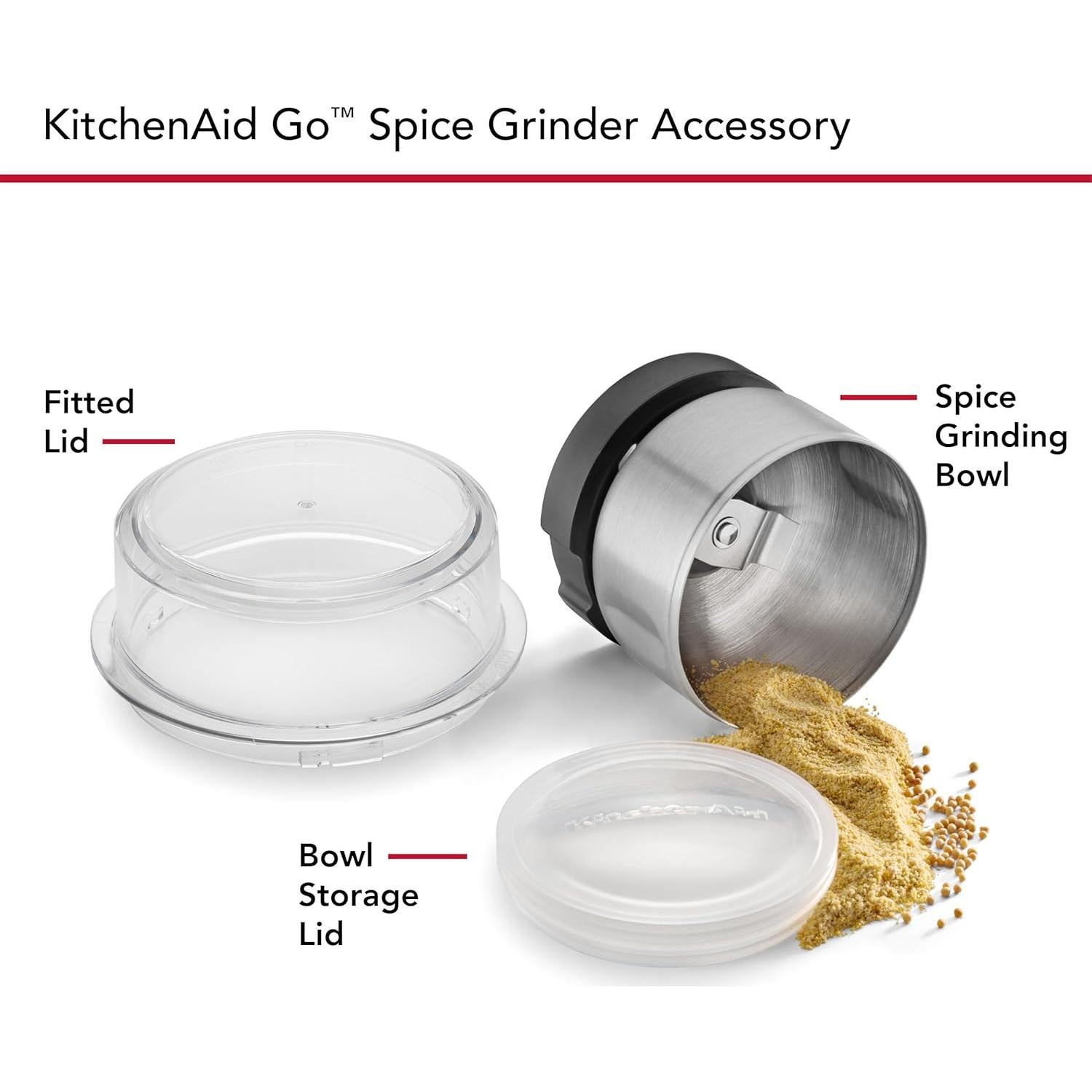 Accesorio Molinillo de Especias KitchenAid Go KBGRSA1