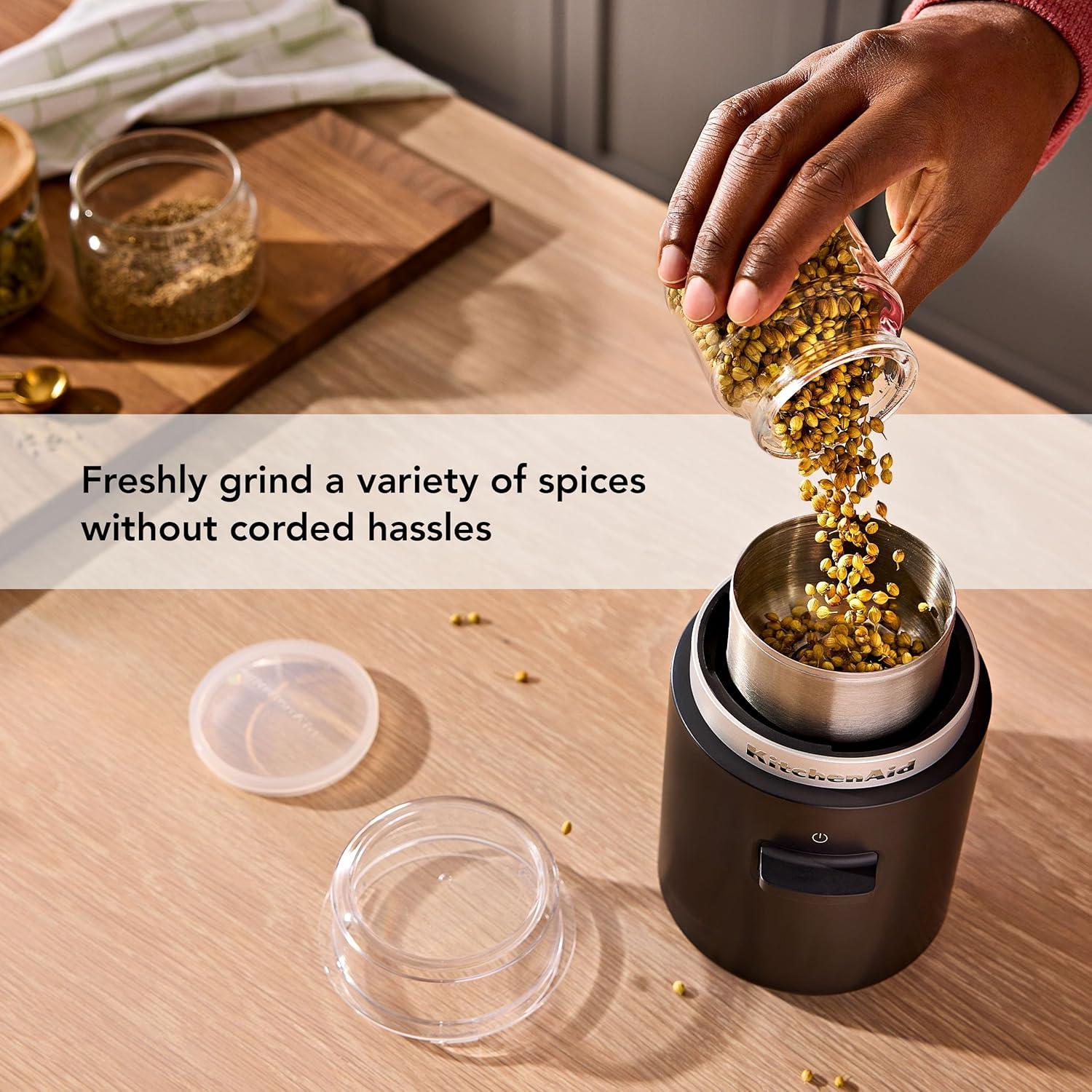 Accesorio Molinillo de Especias KitchenAid Go KBGRSA1