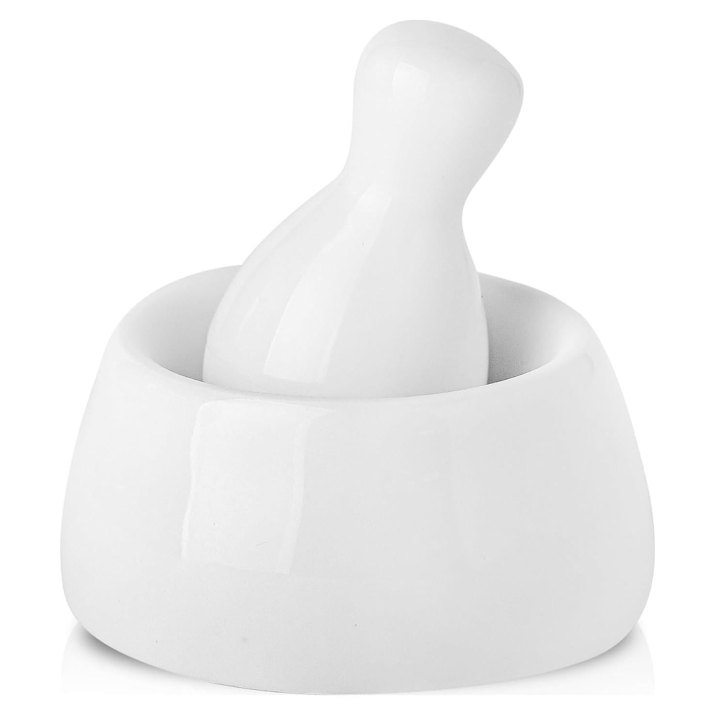 Juego de Mortero y Mano Howise 6.35 cm para Moler Especias