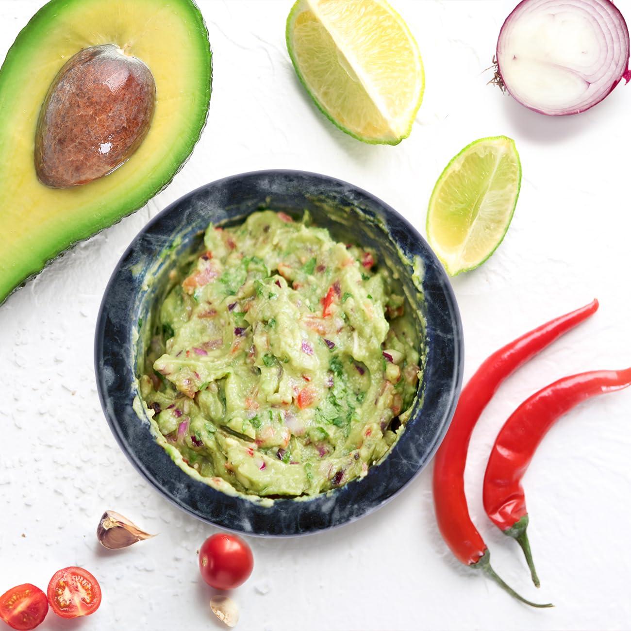 Juego de Mortero y Maja de Mármol Tera 11.8 cm Compacto