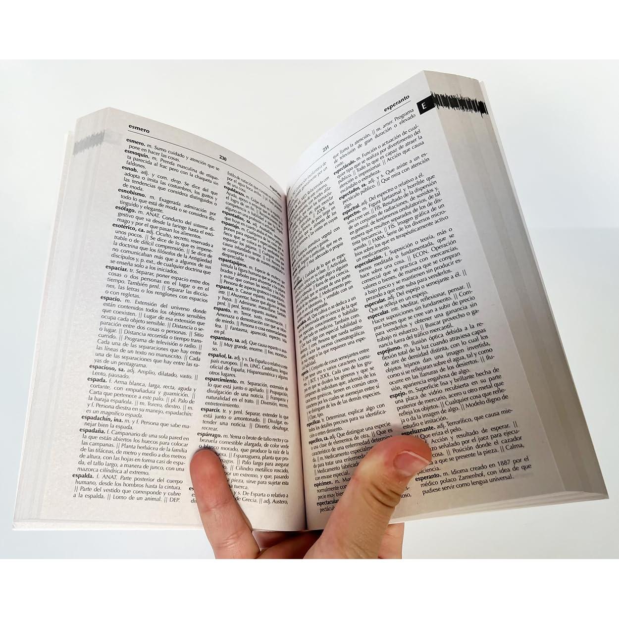 Diccionario Escolar Guadal de la Lengua Española / Guadal Spanish Dictionary (Spanish Edition)