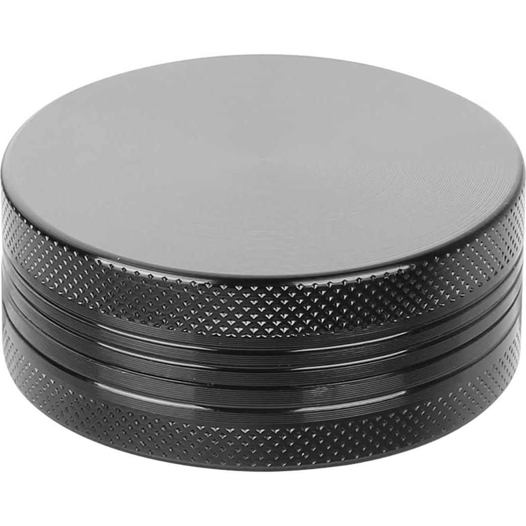 Molino de Especias Manual HOMVIDA 5.08 cm Aluminio Negro