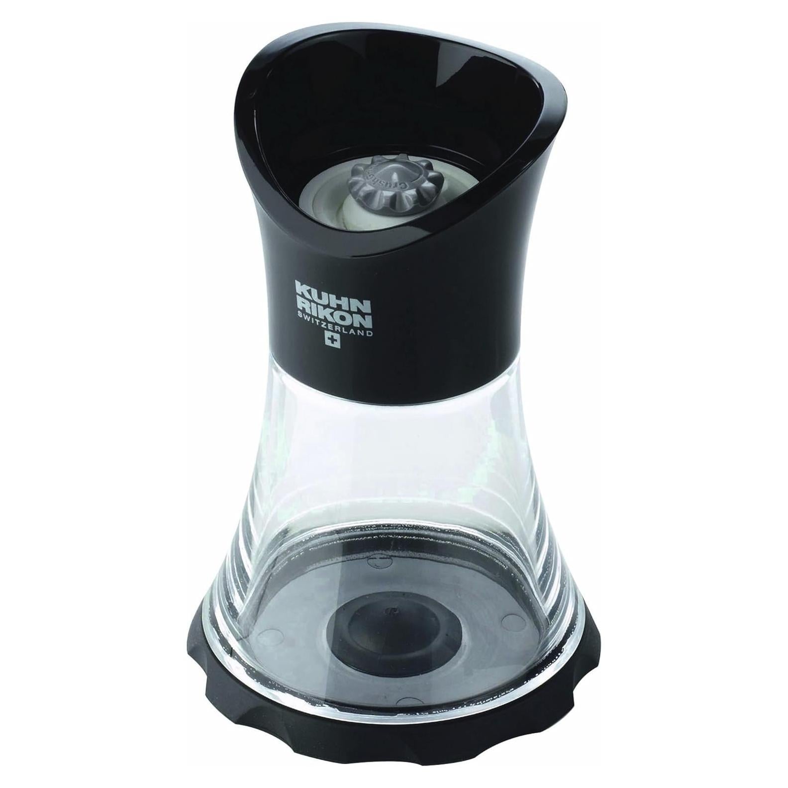 Molino de Jarrón Manual Kuhn Rikon Mini Negro 7.6x12.7cm