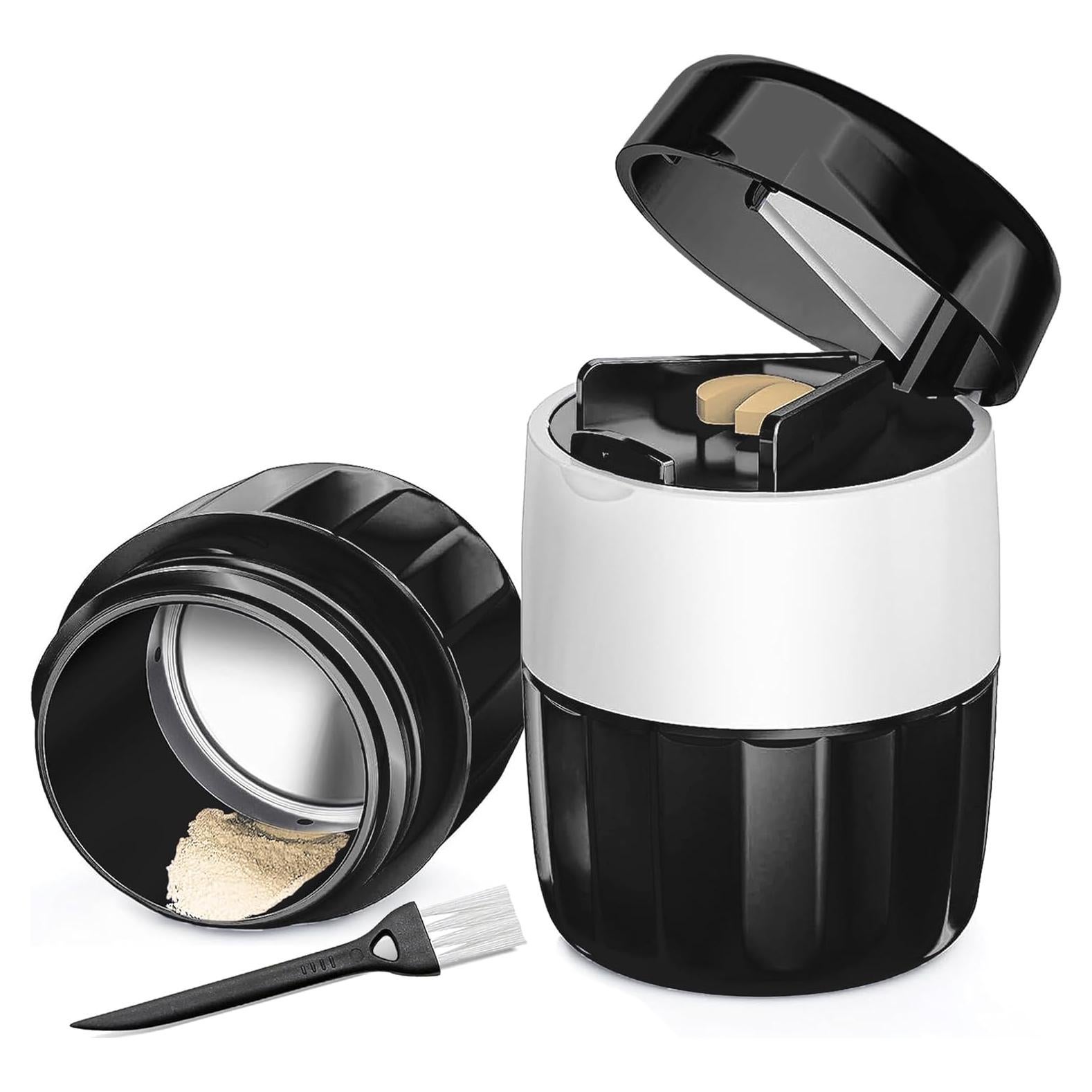 Triturador de Pastillas 3 en 1 DUBSTAR - Cortador y Almacenamiento