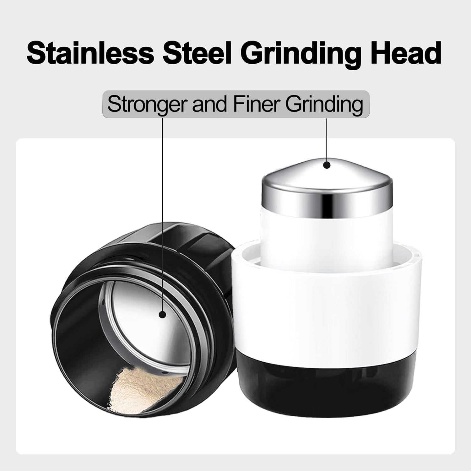 Triturador de Pastillas 3 en 1 DUBSTAR - Cortador y Almacenamiento