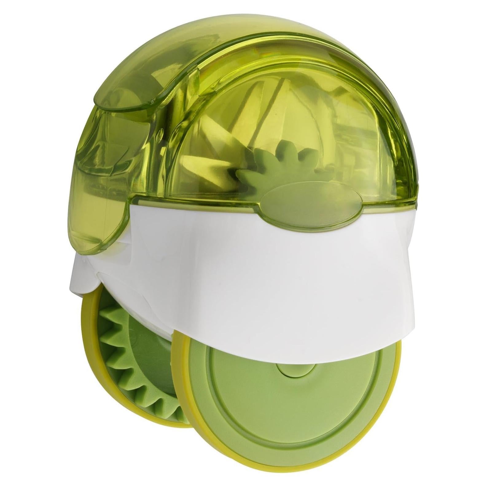 Rodillo Picador de Ajo ComfyDomus - Manual, Acero Inoxidable, Verde