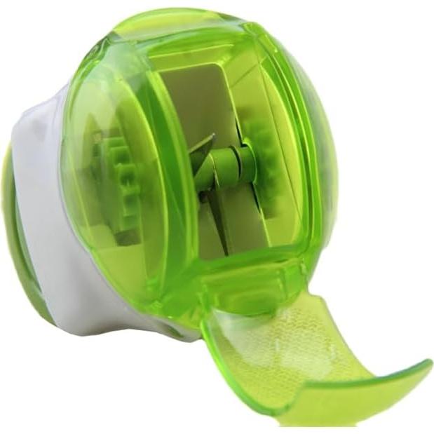 Rodillo Picador de Ajo ComfyDomus - Manual, Acero Inoxidable, Verde