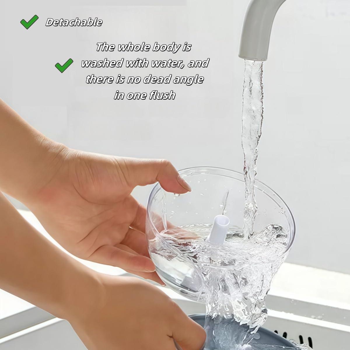 Picador de Verduras Manual XGVIEGZ 160ml Azul Sin BPA