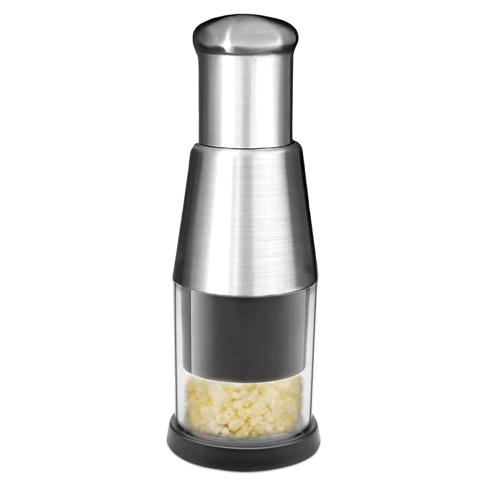 Picador Manual de Ajo Aetomtins - Acero Inoxidable, 190g