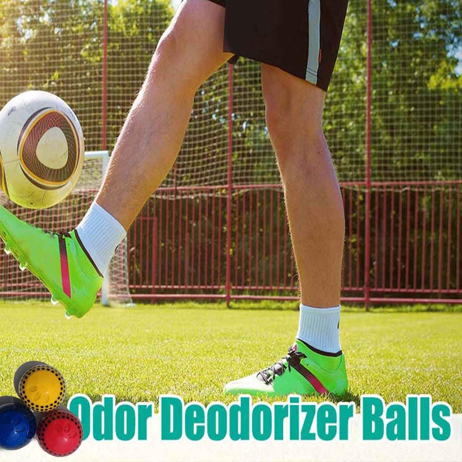 Bolas Desodorantes para Zapatos Vlufiee - Aroma Colonia, 6 Unidades