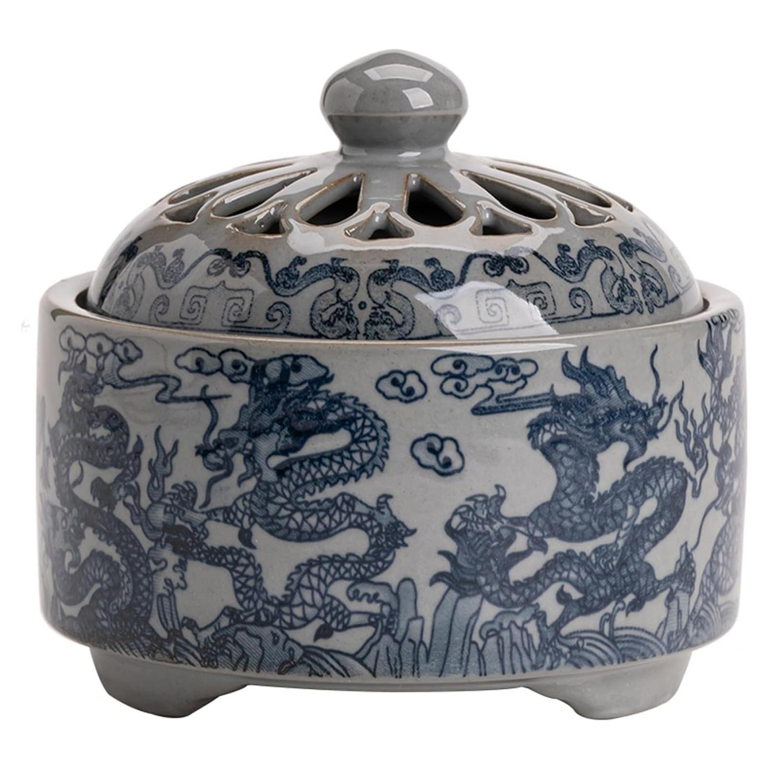 Conservador de Ajo Cerámico WKHOKI con Tapa Transpirable 10x10cm