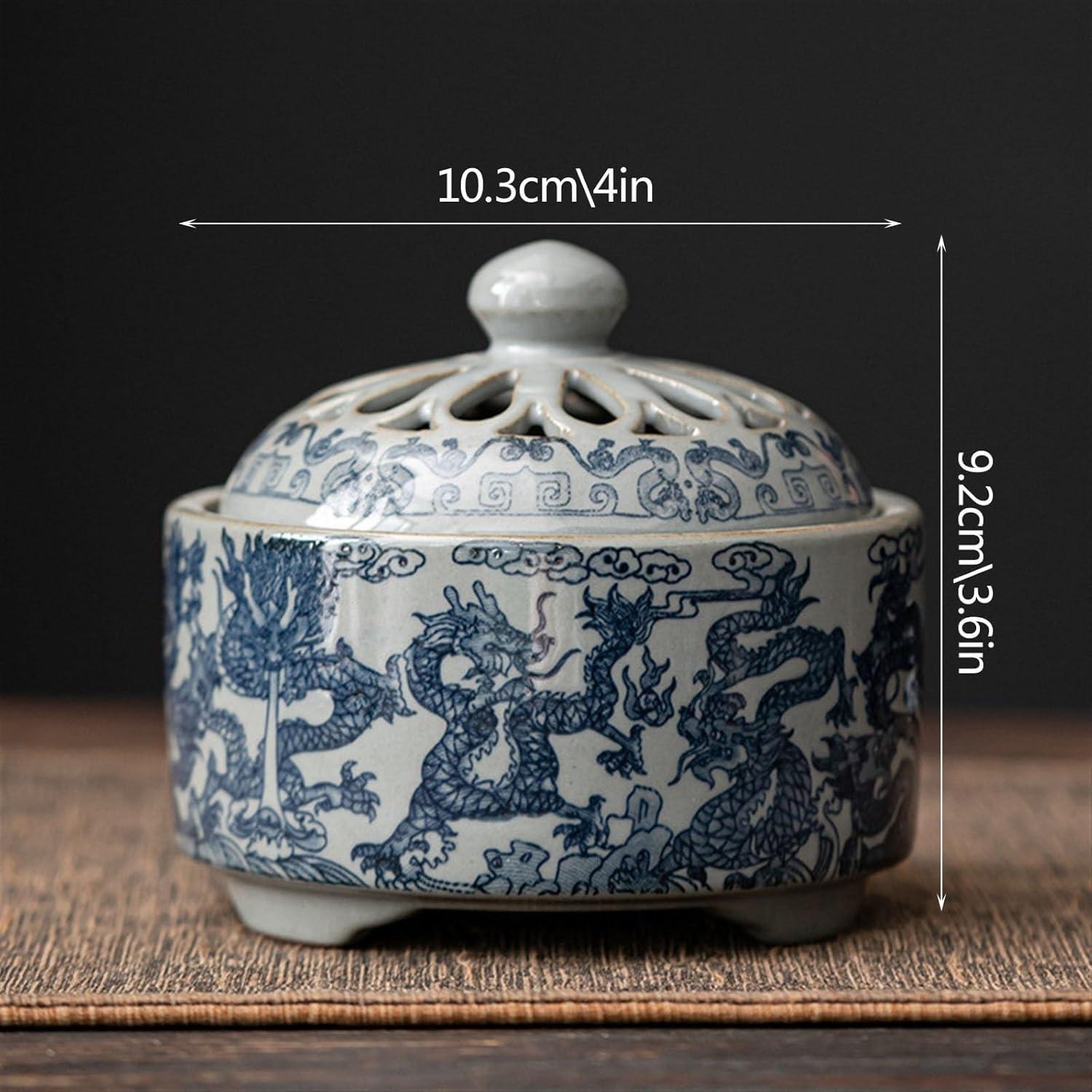 Conservador de Ajo Cerámico WKHOKI con Tapa Transpirable 10x10cm