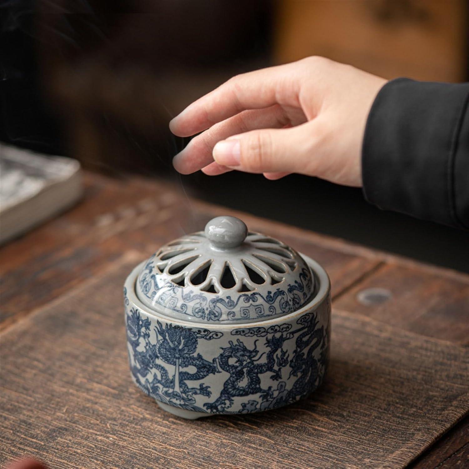 Conservador de Ajo Cerámico WKHOKI con Tapa Transpirable 10x10cm