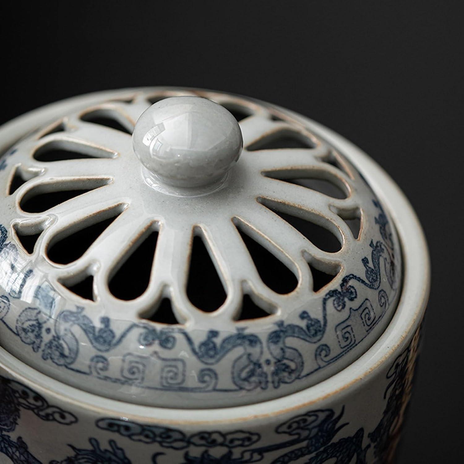 Conservador de Ajo Cerámico WKHOKI con Tapa Transpirable 10x10cm