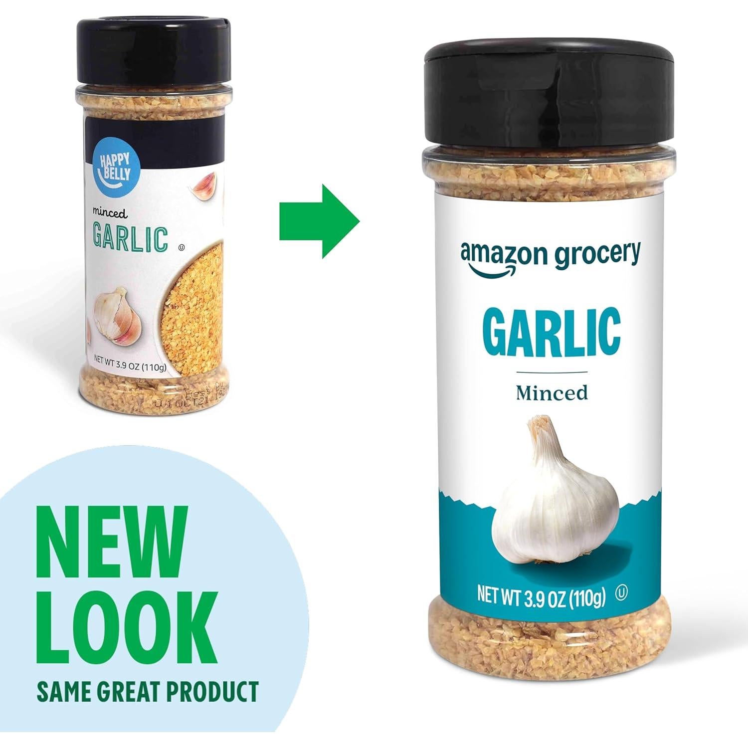 Ajo Picado Amazon Grocery 110 Gr - Sabor Fresco y Práctico